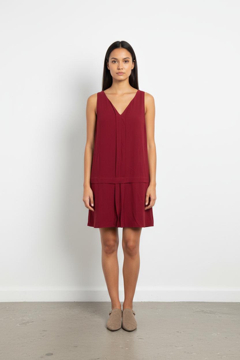 Robe Sans Manches Bordeaux - Taille L/40