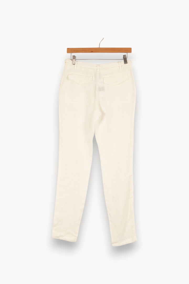 Pantalon blanc - Taille S/36 de la marque Ekyog | PARAD41916 - Vendu par Paradigme - Image 3