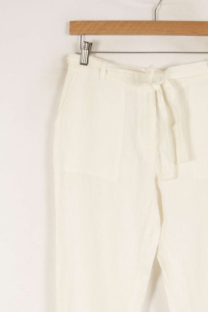 Pantalon blanc - Taille S/36 de la marque Ekyog | PARAD41916 - Vendu par Paradigme - Image 2