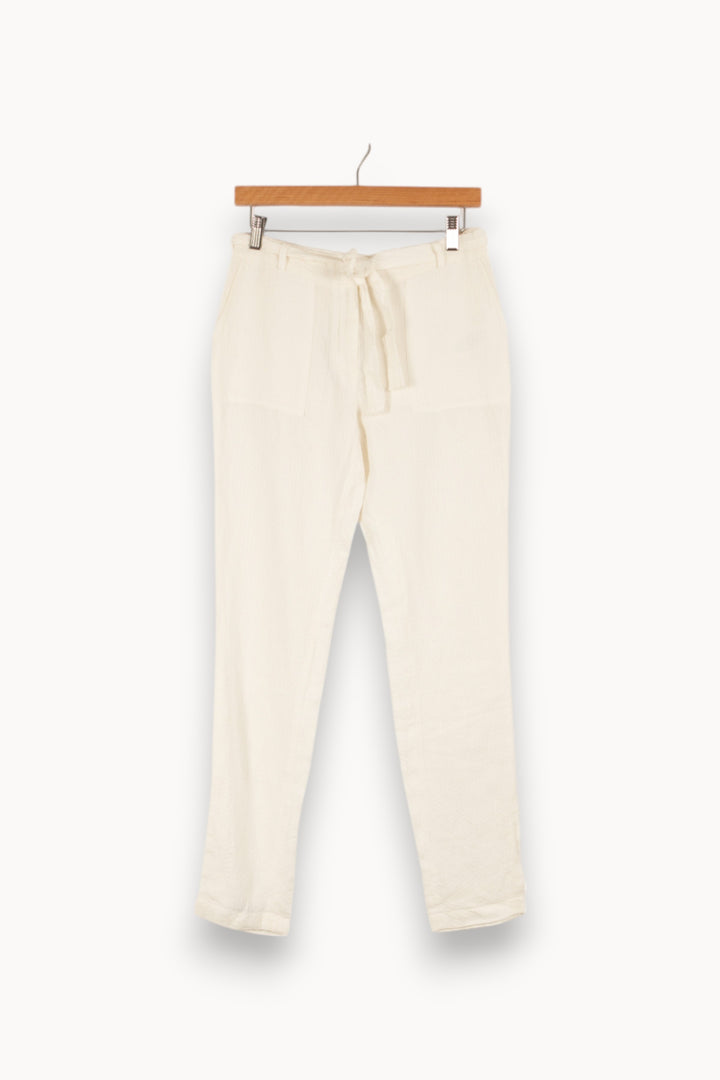 Pantalon blanc - Taille S/36 de la marque Ekyog | PARAD41916 - Vendu par Paradigme - Image 1
