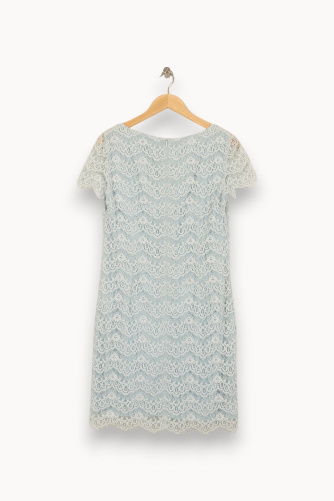 Robe Dentelle Bleue - Taille L/40