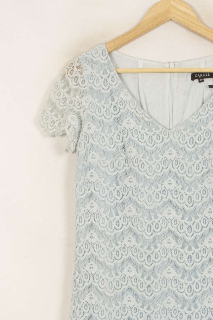 Robe Dentelle Bleue - Taille L/40