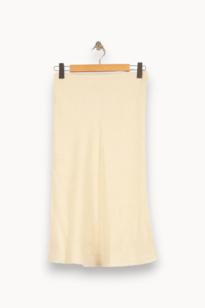 Jupe Longue Blanche - Taille S/36