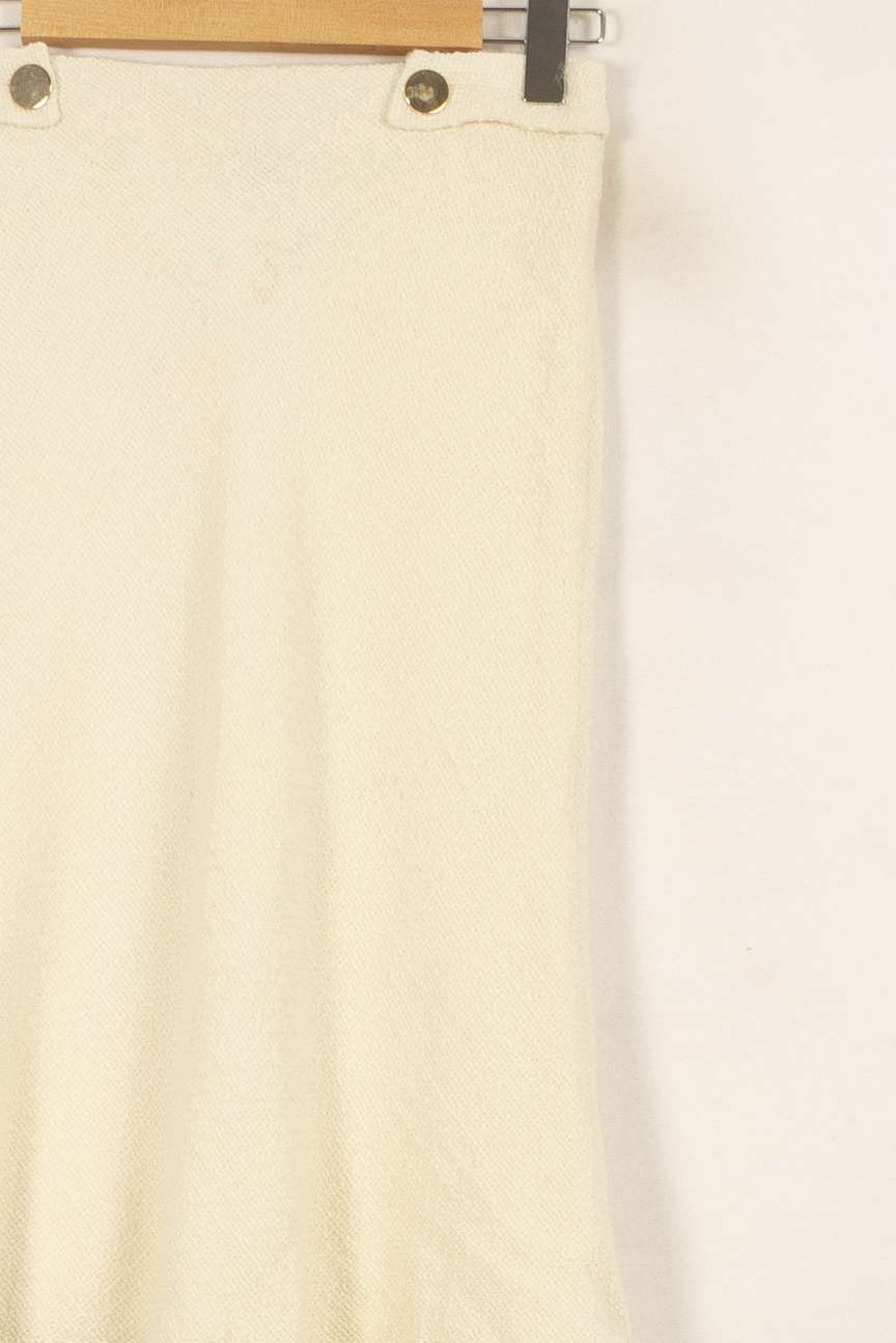 Jupe Longue Blanche - Taille S/36