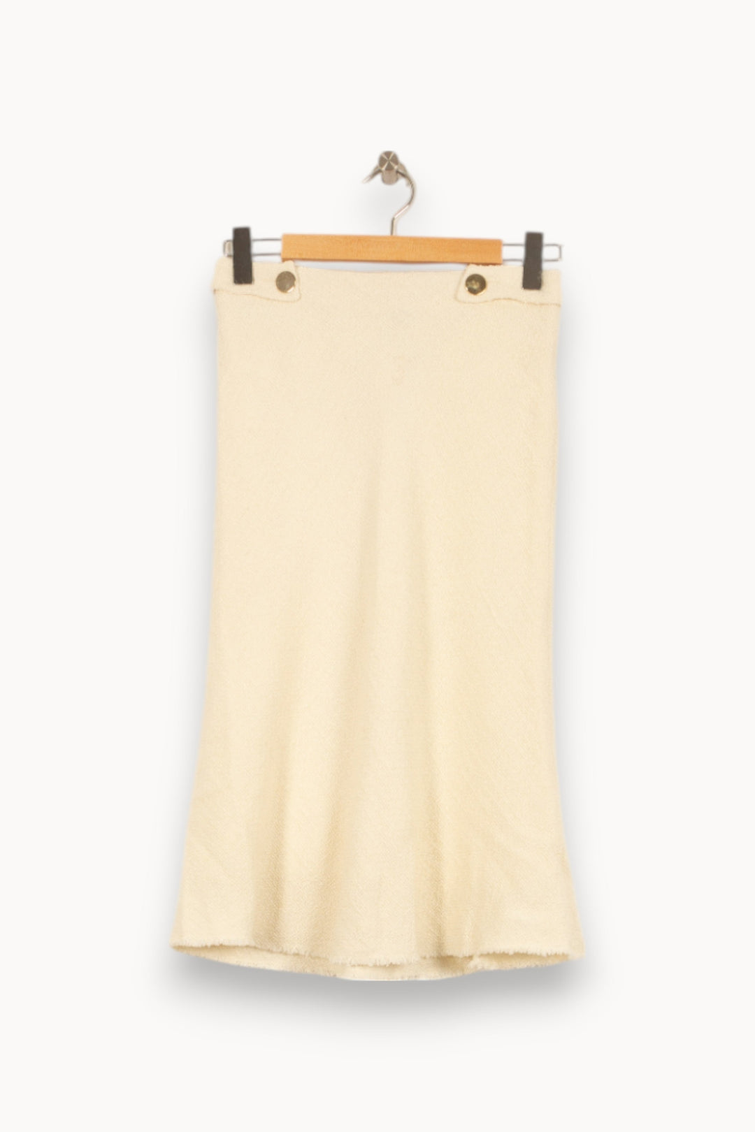 Jupe Longue Blanche - Taille S/36