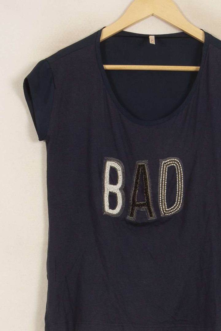 Tee-shirt Bleu - Taille S/36 de la marque I.Code | PARAD41932 - Vendu par Paradigme - Image 3