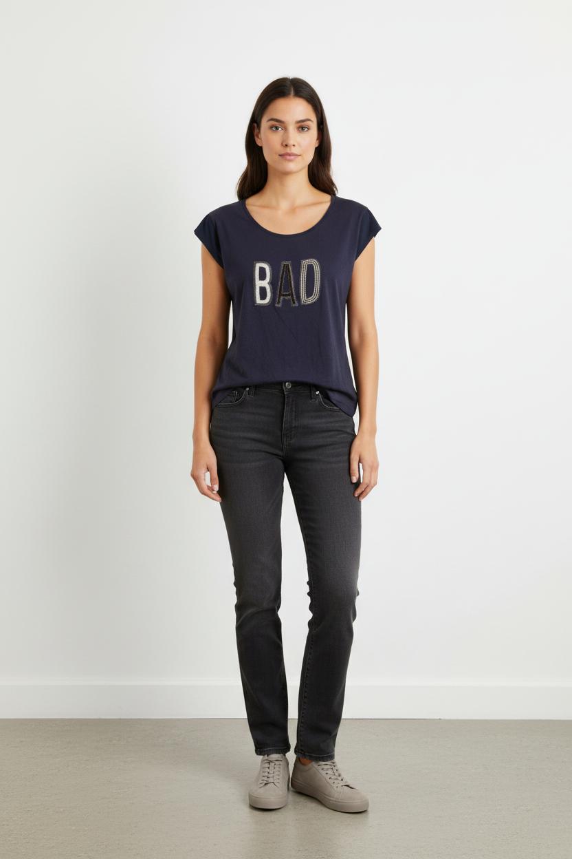 Tee-shirt Bleu - Taille S/36