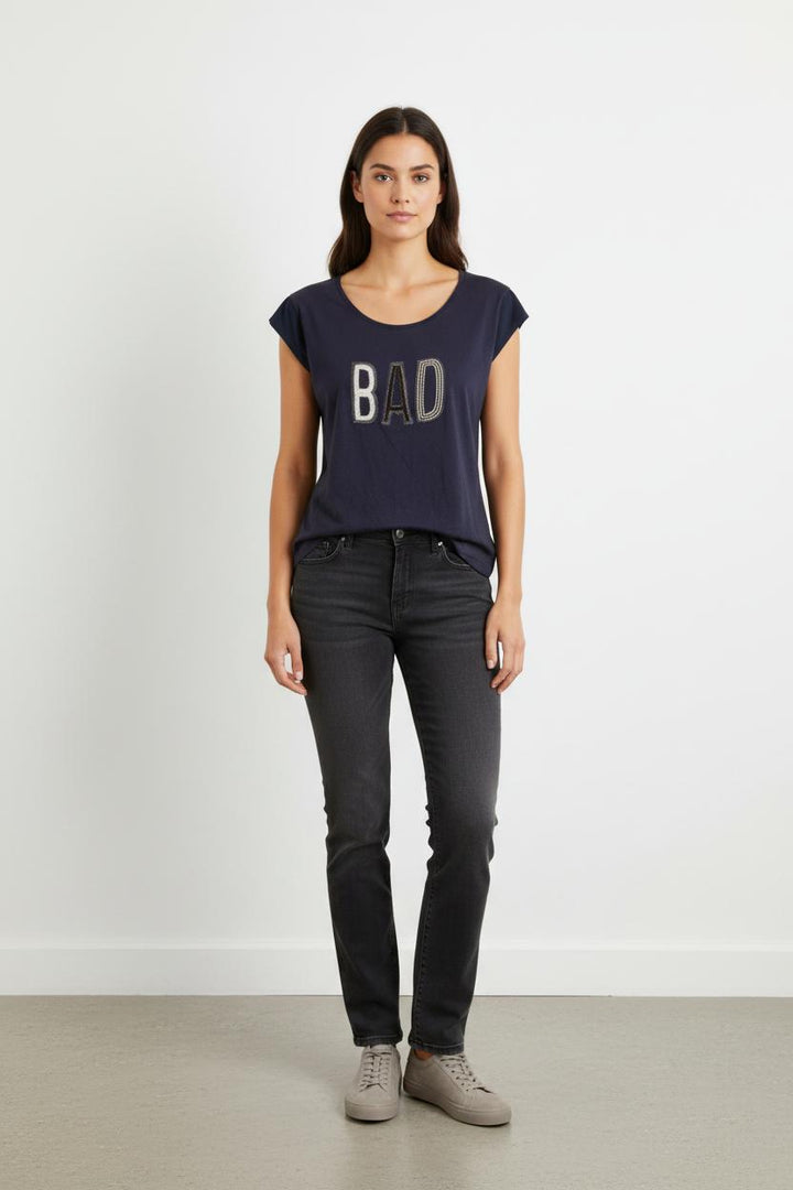 Tee-shirt Bleu - Taille S/36