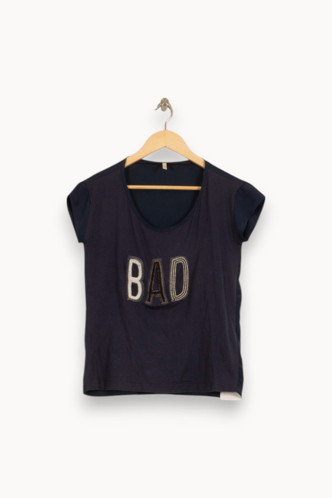 Tee-shirt Bleu - Taille S/36 de la marque I.Code | PARAD41932 - Vendu par Paradigme - Image 2