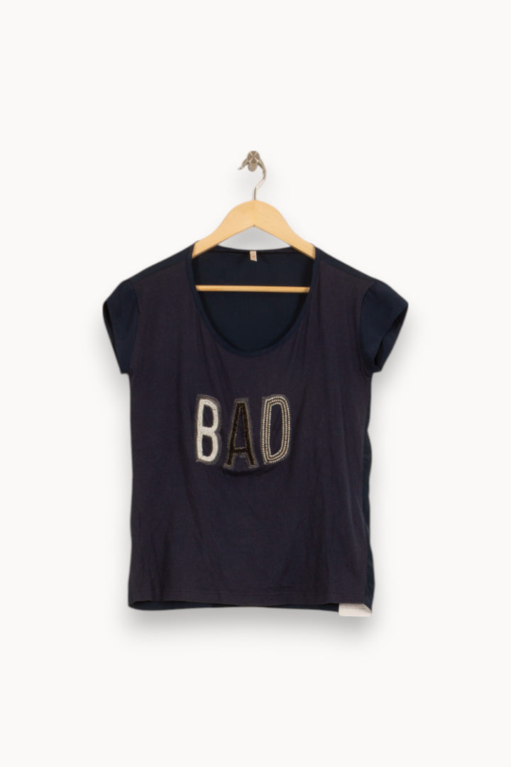 Tee-shirt Bleu - Taille S/36 de la marque I.Code | PARAD41932 - Vendu par Paradigme - Image 2