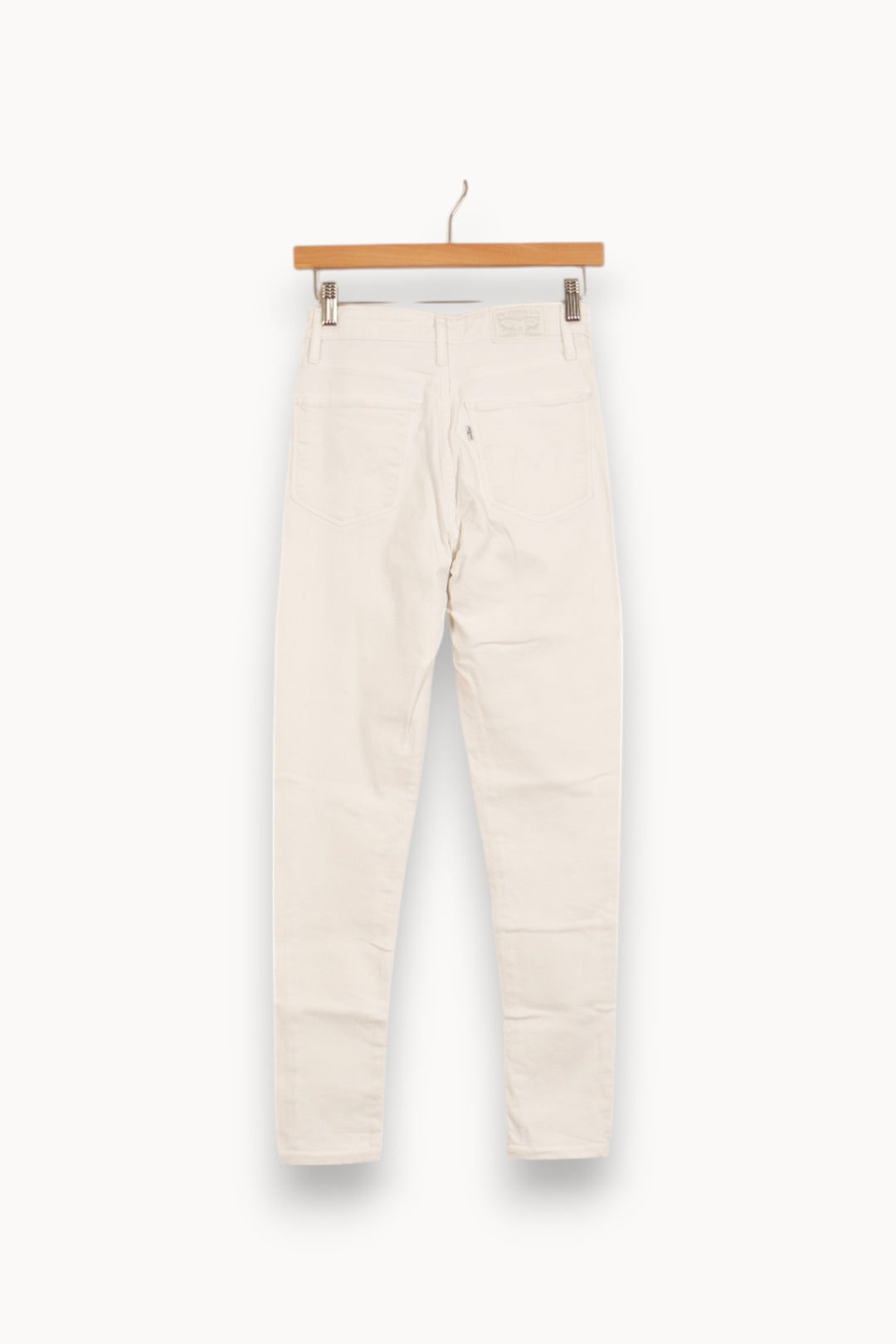 Jean Blanc - Taille S/36 de la marque Levi's | PARAD41933 - Vendu par Paradigme - Image 4
