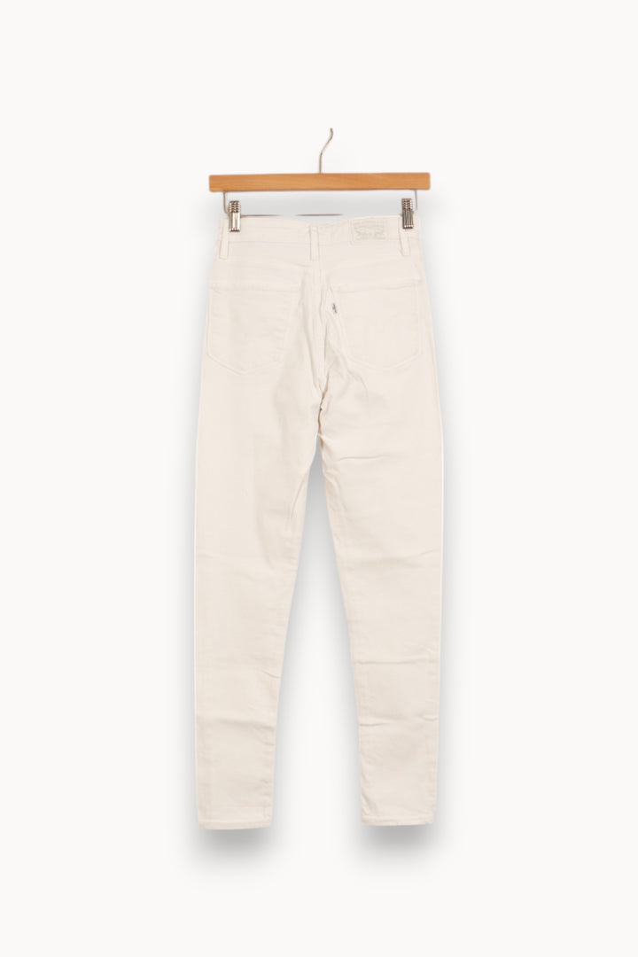 Jean Blanc - Taille S/36 de la marque Levi's | PARAD41933 - Vendu par Paradigme - Image 4