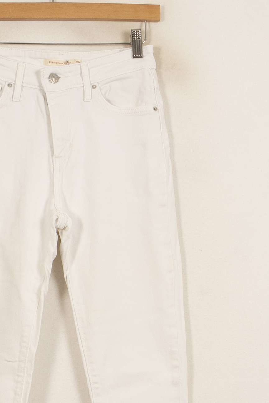 Jean Blanc - Taille S/36 de la marque Levi's | PARAD41933 - Vendu par Paradigme - Image 3