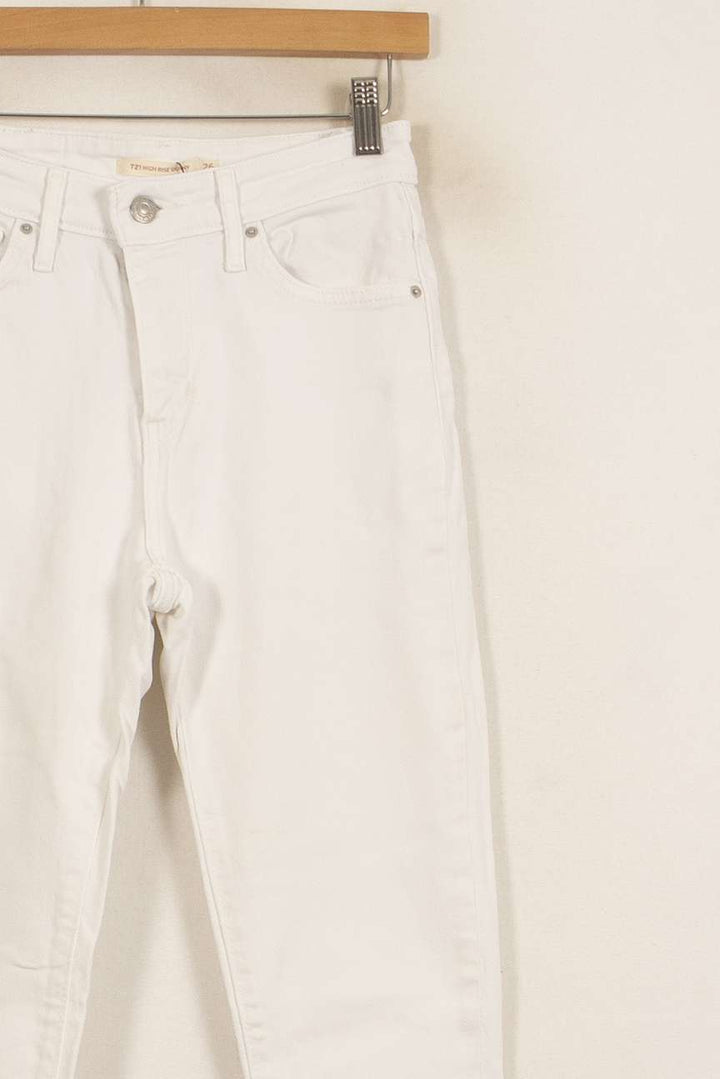 Jean Blanc - Taille S/36 de la marque Levi's | PARAD41933 - Vendu par Paradigme - Image 3