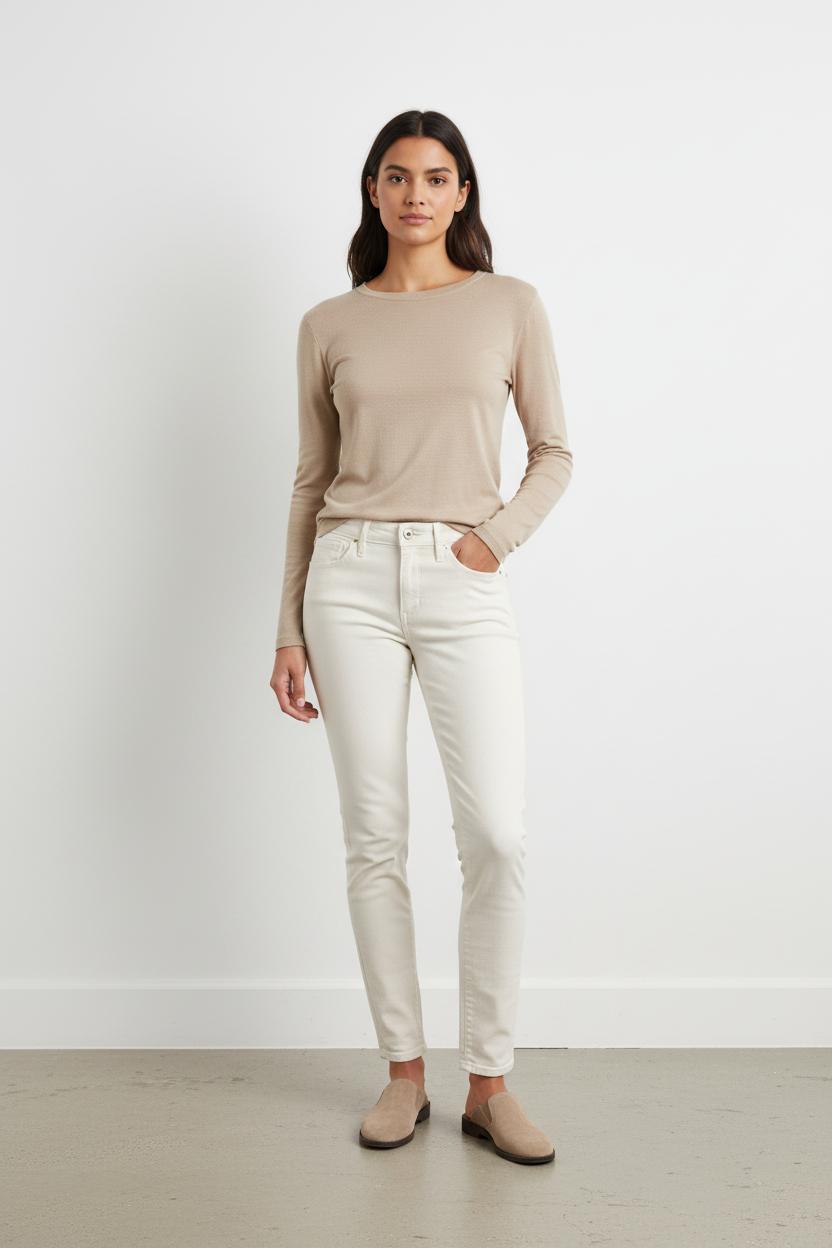 Jean Blanc - Taille S/36