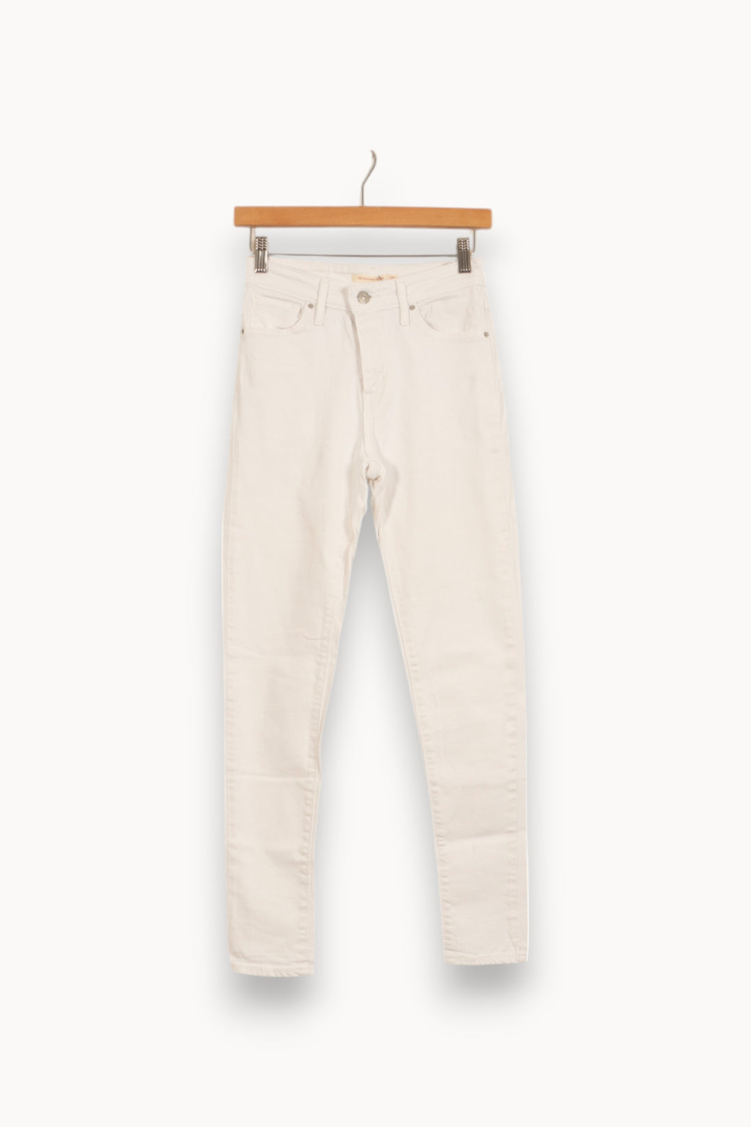 Jean Blanc - Taille S/36 de la marque Levi's | PARAD41933 - Vendu par Paradigme - Image 2