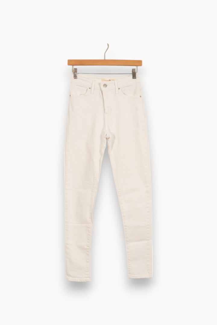 Jean Blanc - Taille S/36 de la marque Levi's | PARAD41933 - Vendu par Paradigme - Image 2