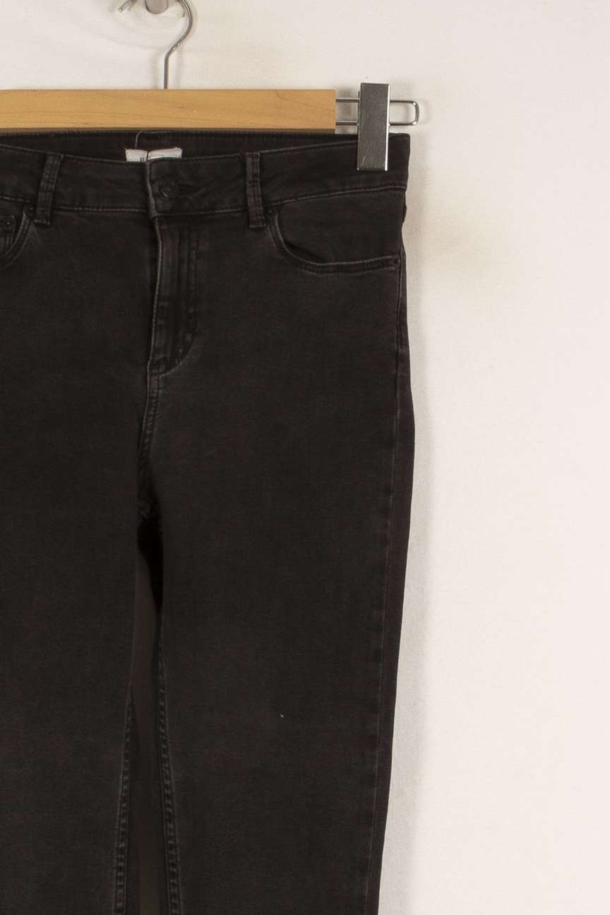 Jean gris foncé - Taille S/36 de la marque Pablo | PARAD41941 - Vendu par Paradigme - Image 2