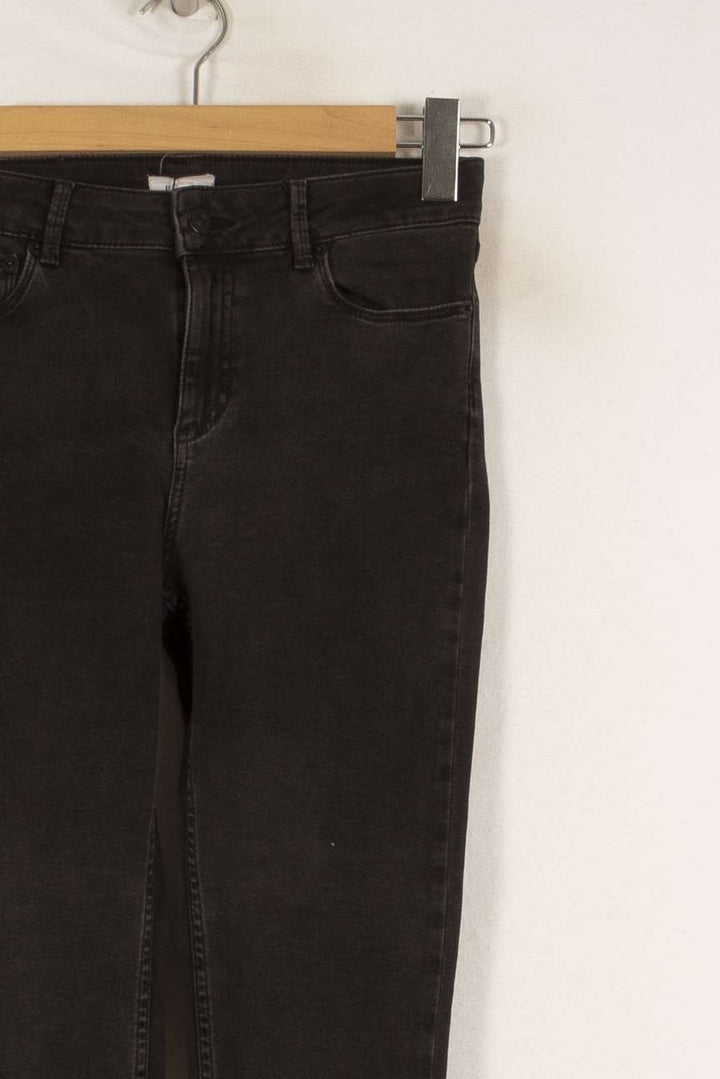 Jean gris foncé - Taille S/36 de la marque Pablo | PARAD41941 - Vendu par Paradigme - Image 2
