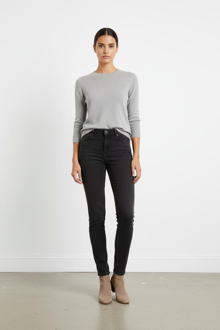Jean gris foncé - Taille S/36