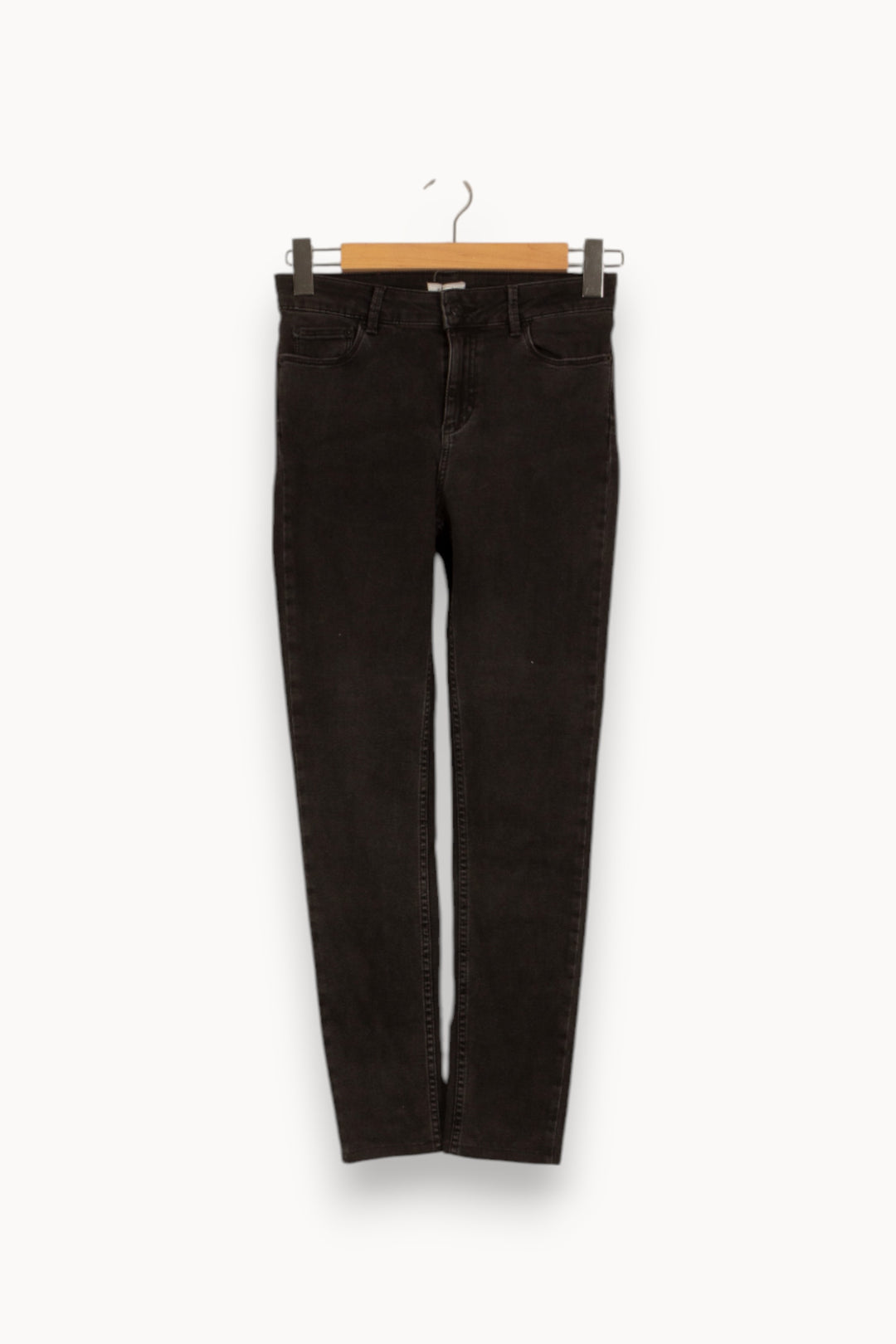Jean gris foncé - Taille S/36 de la marque Pablo | PARAD41941 - Vendu par Paradigme - Image 1