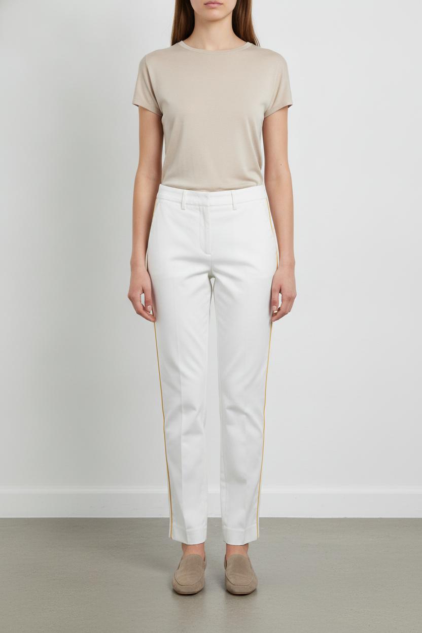 Pantalon blanc - Taille XS/34 de la marque Essentiel Antwerp | PARAD41946 - Vendu par Paradigme - Image 1