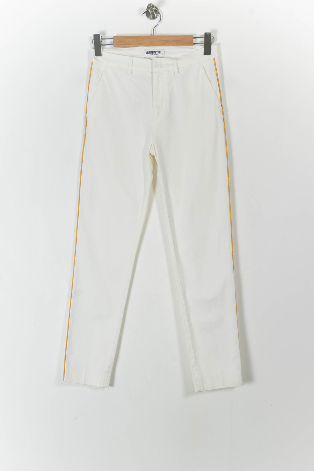 Pantalon blanc - Taille XS/34 de la marque Essentiel Antwerp | PARAD41946 - Vendu par Paradigme - Image 2
