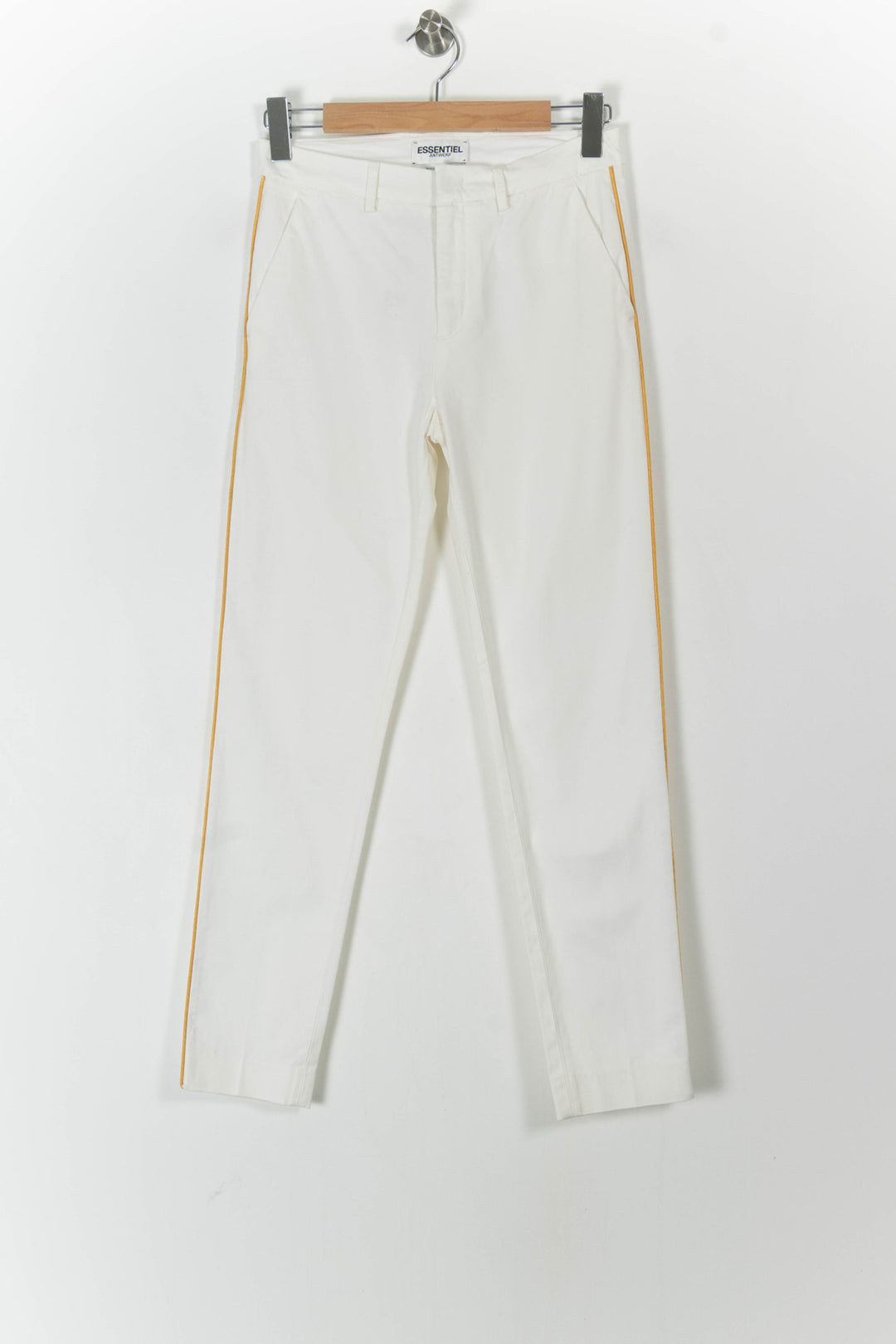 Pantalon blanc - Taille XS/34 de la marque Essentiel Antwerp | PARAD41946 - Vendu par Paradigme - Image 2