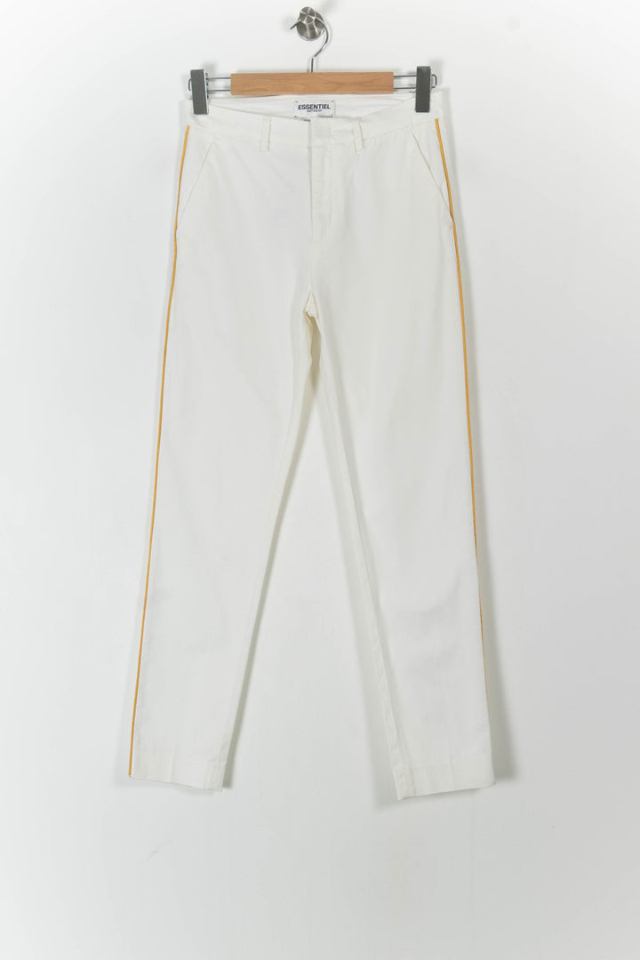 Pantalon blanc - Taille XS/34 de la marque Essentiel Antwerp | PARAD41946 - Vendu par Paradigme - Image 2