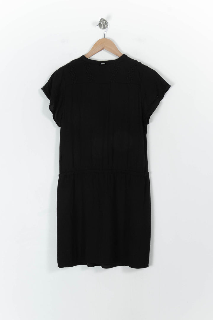Robe noire - Taille S/36 de la marque IKKS | PARAD41953 - Vendu par Paradigme - Image 4