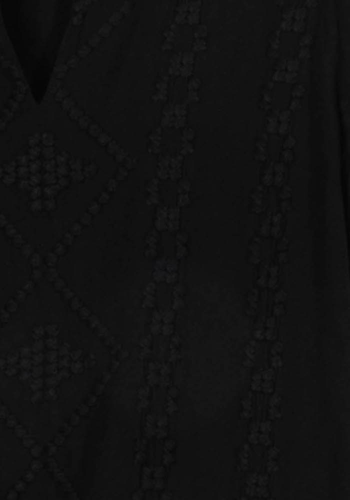 Robe noire - Taille S/36 de la marque IKKS | PARAD41953 - Vendu par Paradigme - Image 3