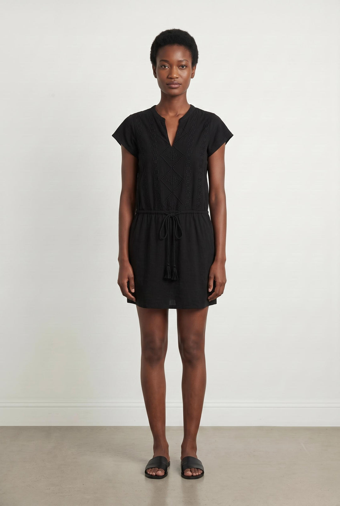 Robe noire - Taille S/36 de la marque IKKS | PARAD41953 - Vendu par Paradigme - Image 1