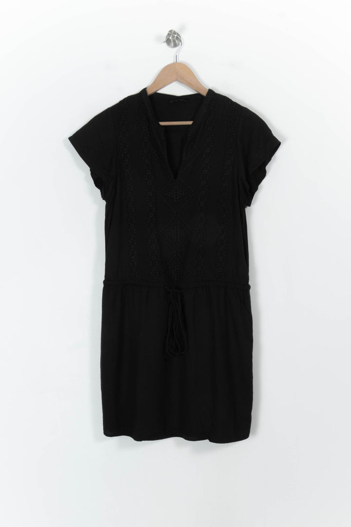 Robe noire - Taille S/36 de la marque IKKS | PARAD41953 - Vendu par Paradigme - Image 2