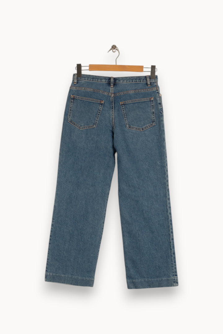 Jean bleu - Taille M/38 de la marque A.P.C. | PARAD41954 - Vendu par Paradigme - Image 3