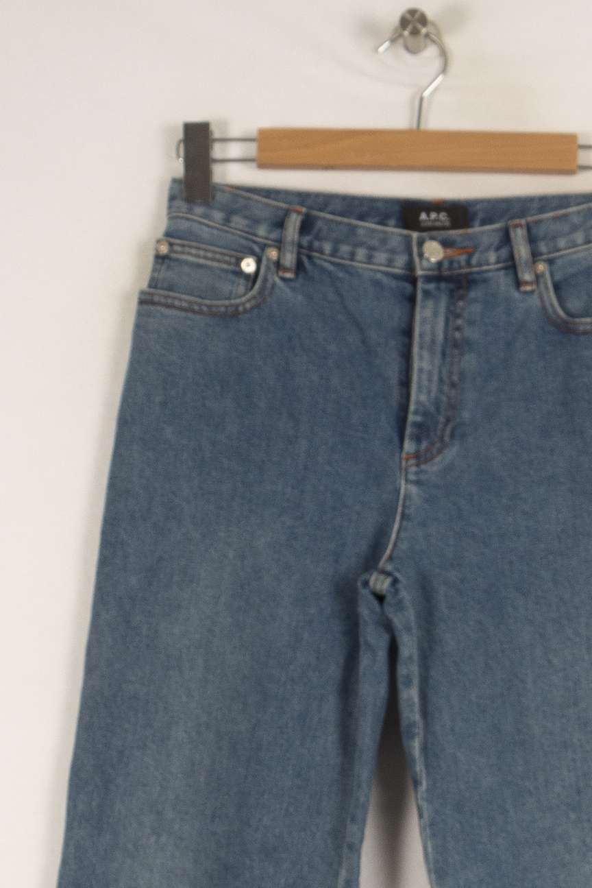 Jean bleu - Taille M/38 de la marque A.P.C. | PARAD41954 - Vendu par Paradigme - Image 2