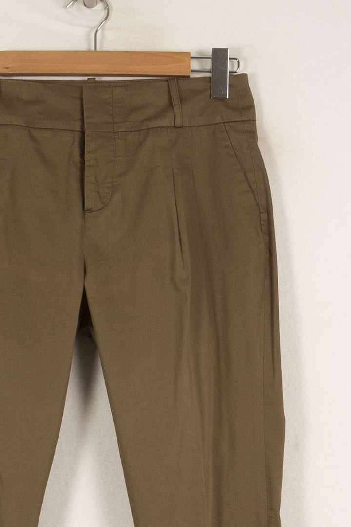 Pantalon vert - Taille M/38 de la marque Maje | PARAD41956 - Vendu par Paradigme - Image 2