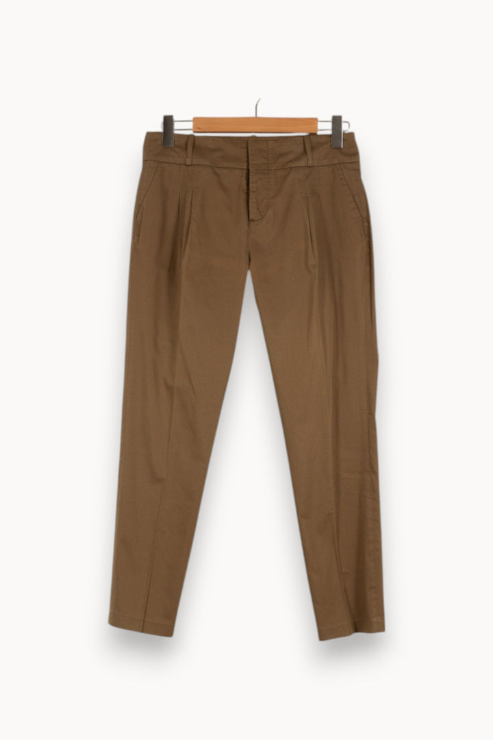 Pantalon vert - Taille M/38 de la marque Maje | PARAD41956 - Vendu par Paradigme - Image 1