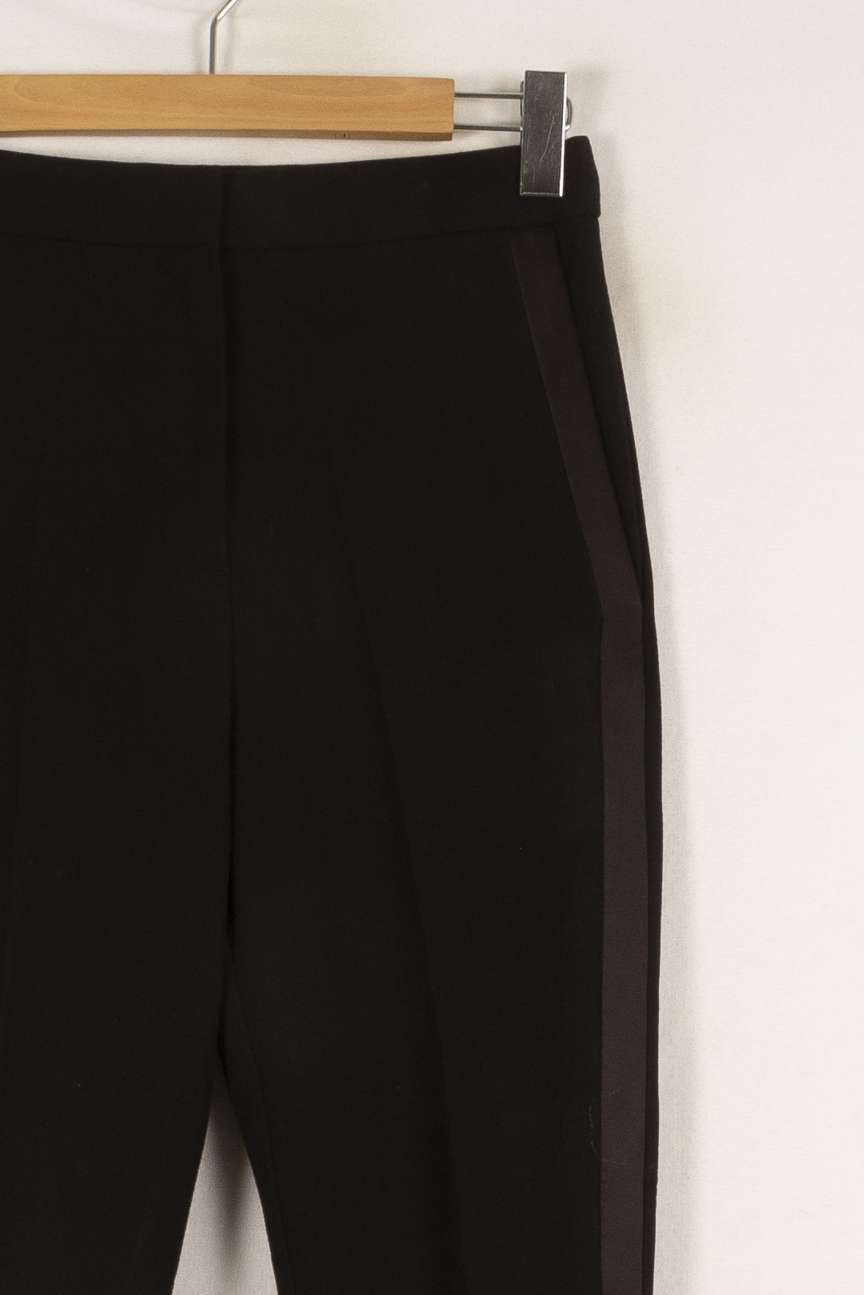 Pantalon noir - Taille M/38 de la marque Maje | PARAD41958 - Vendu par Paradigme - Image 2