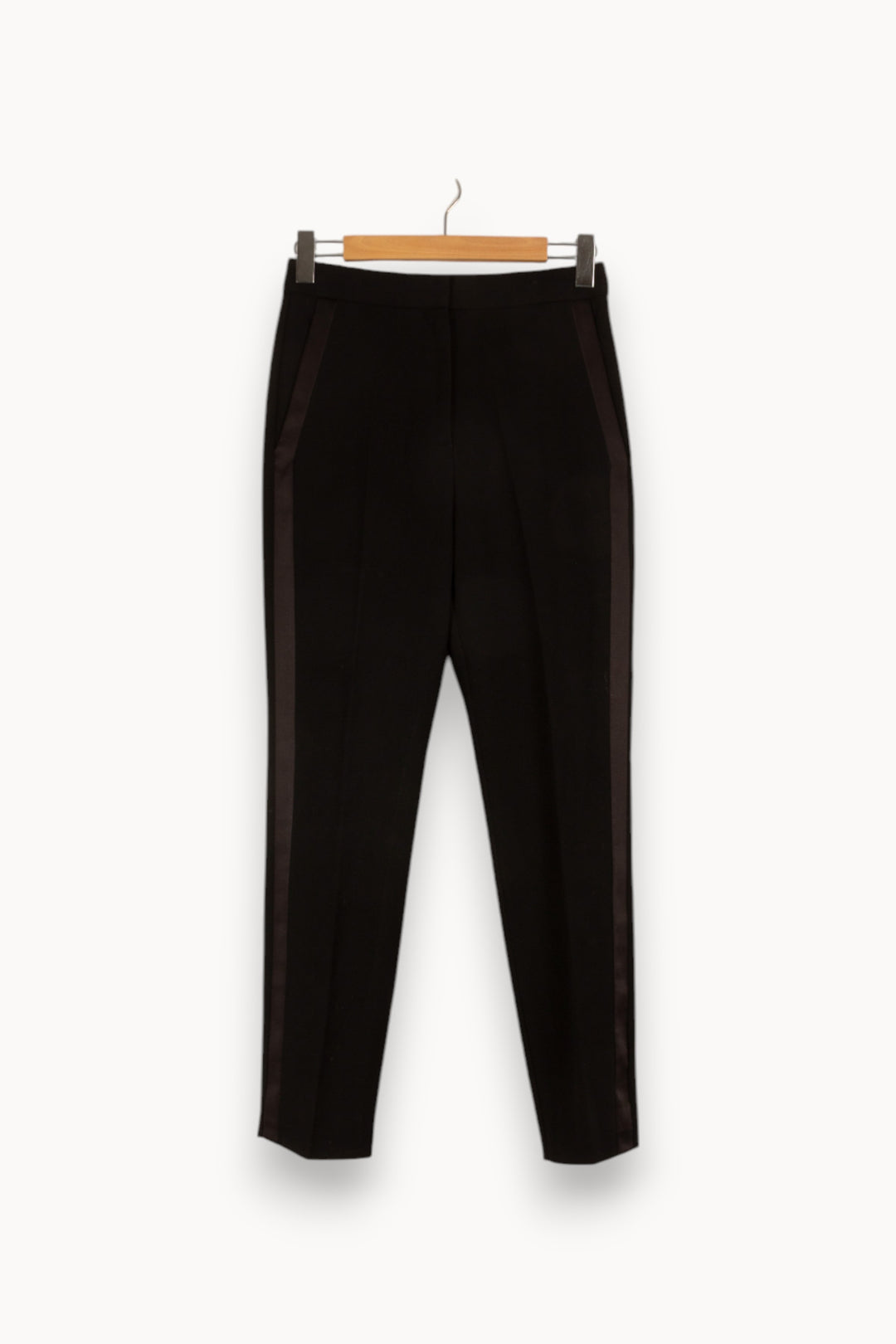 Pantalon noir - Taille M/38 de la marque Maje | PARAD41958 - Vendu par Paradigme - Image 1