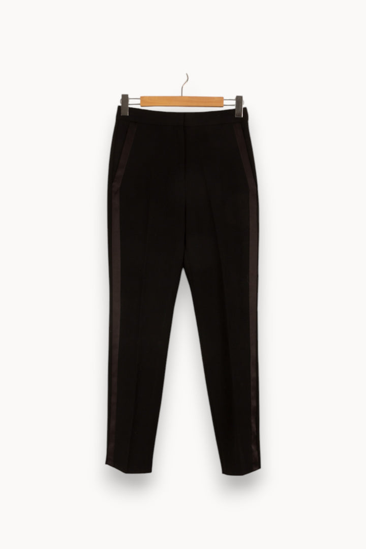 Pantalon noir - Taille M/38 de la marque Maje | PARAD41958 - Vendu par Paradigme - Image 1