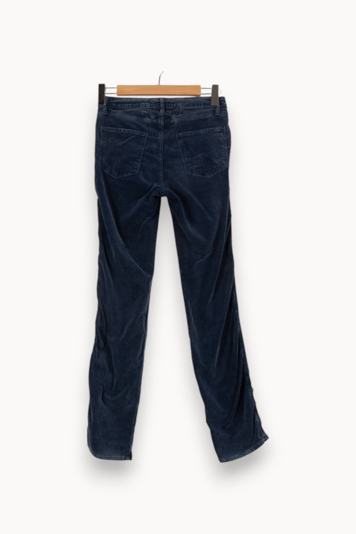 Pantalon bleu en velours - Taille L/40 de la marque Closed | PARAD41962 - Vendu par Paradigme - Image 3