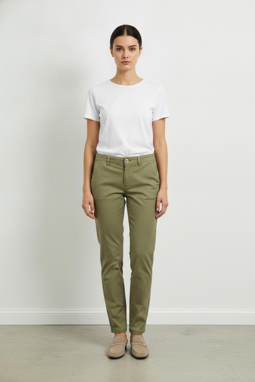Pantalon vert - Taille XS/34 de la marque Karma Koma | PARAD41963 - Vendu par Paradigme - Image 1