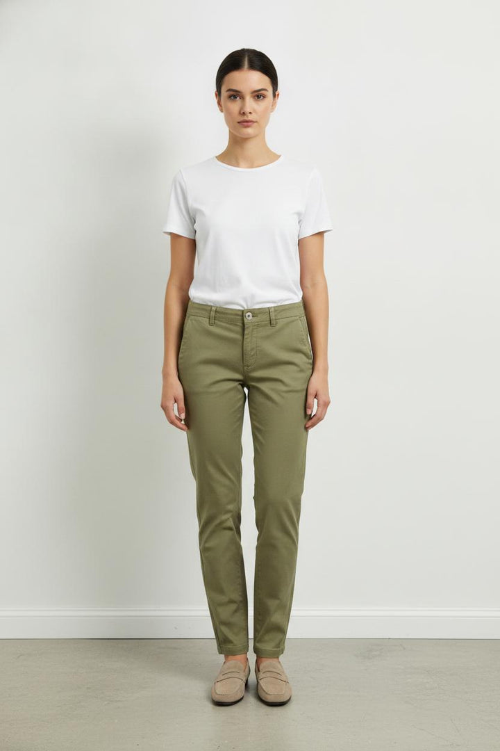 Pantalon vert - Taille XS/34 de la marque Karma Koma | PARAD41963 - Vendu par Paradigme - Image 1