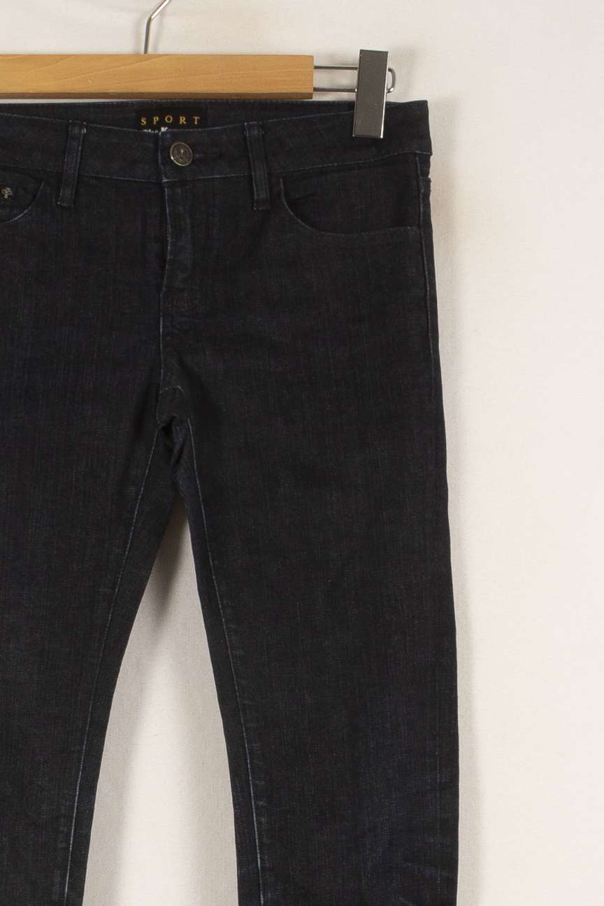 Jean bleu - Taille S/36 de la marque The Kooples - Sport | PARAD41967 - Vendu par Paradigme - Image 2
