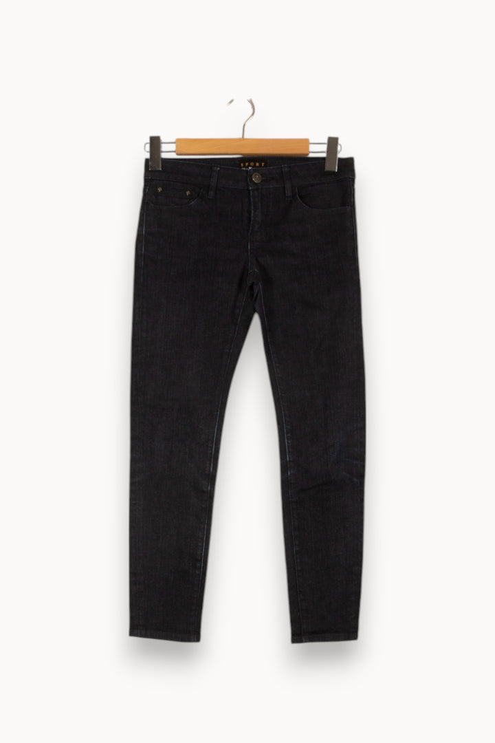 Jean bleu - Taille S/36 de la marque The Kooples - Sport | PARAD41967 - Vendu par Paradigme - Image 1