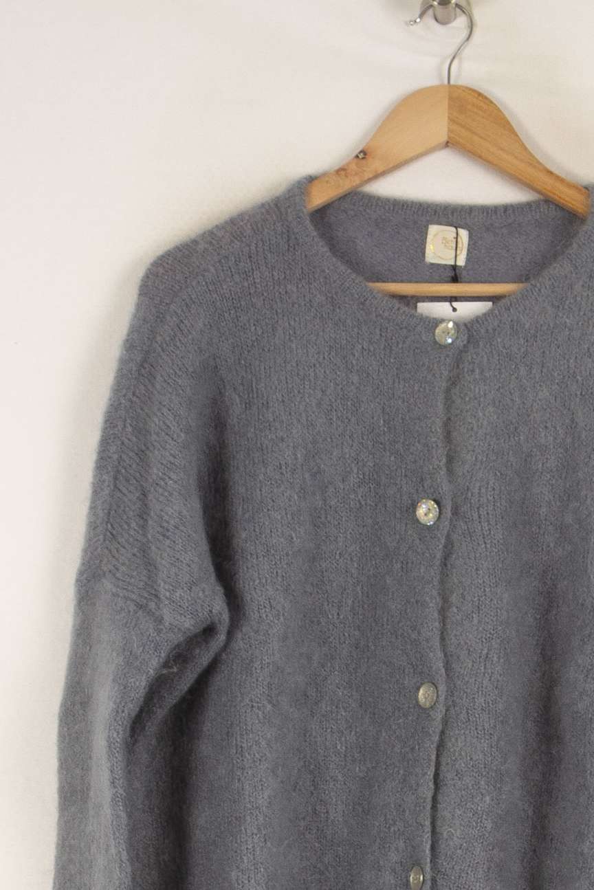 Cardigan bleu - Taille XS/34 de la marque Des petits hauts | PARAD41972 - Vendu par Paradigme - Image 2