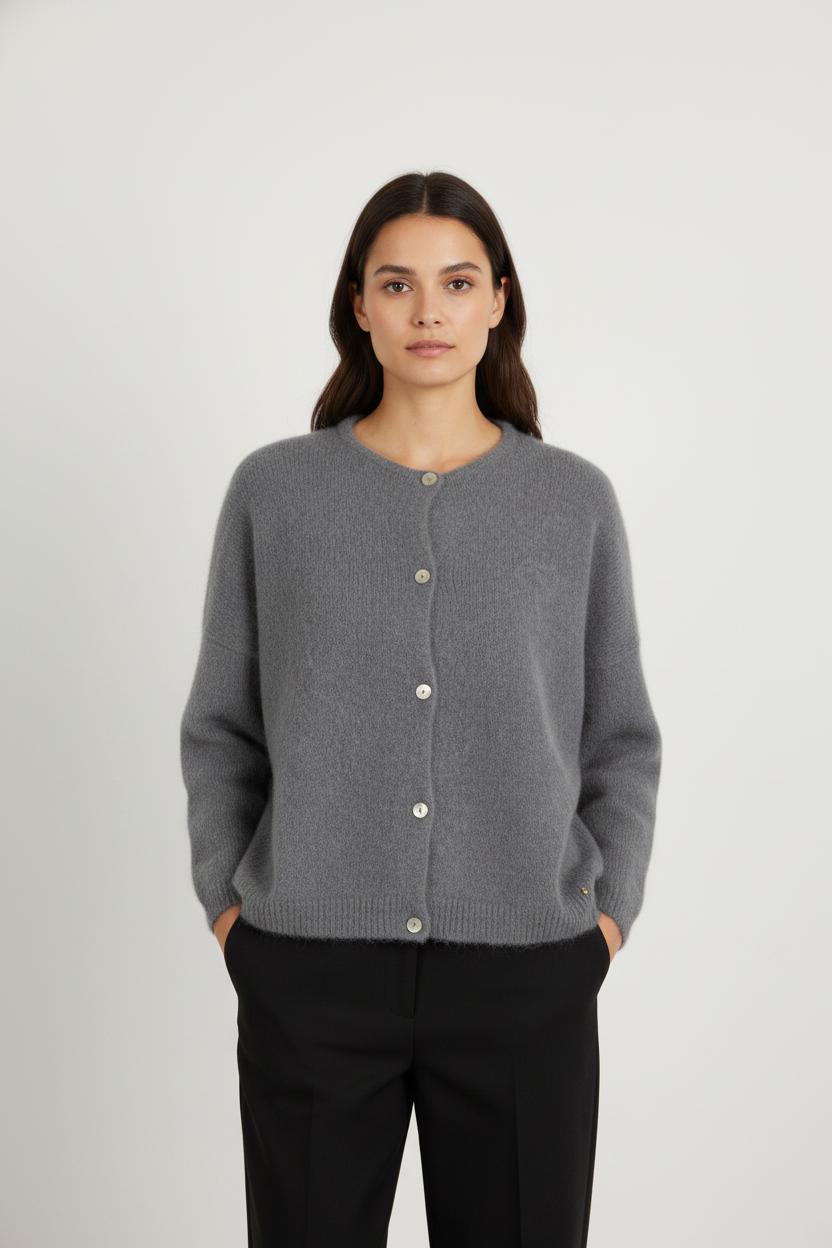 Cardigan bleu - Taille XS/34