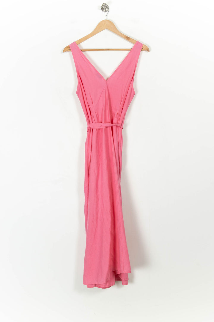 Robe longue rose - Taille S/36 de la marque Closed | PARAD41978 - Vendu par Paradigme - Image 4