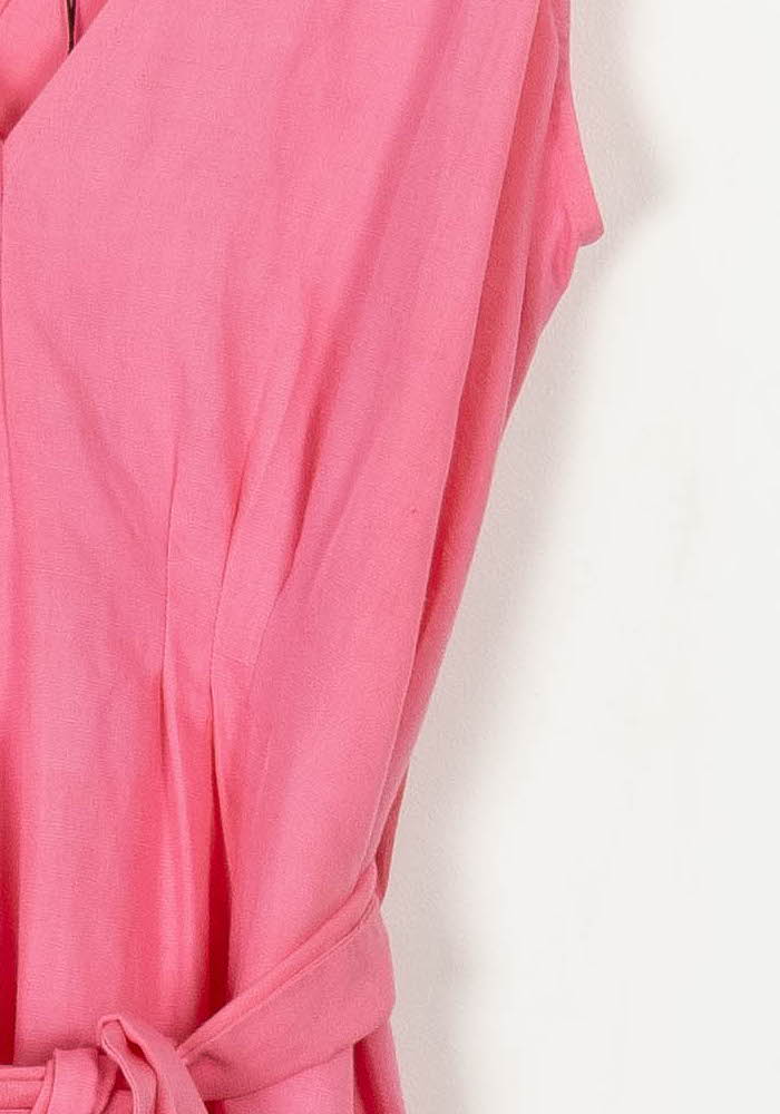 Robe longue rose - Taille S/36 de la marque Closed | PARAD41978 - Vendu par Paradigme - Image 3