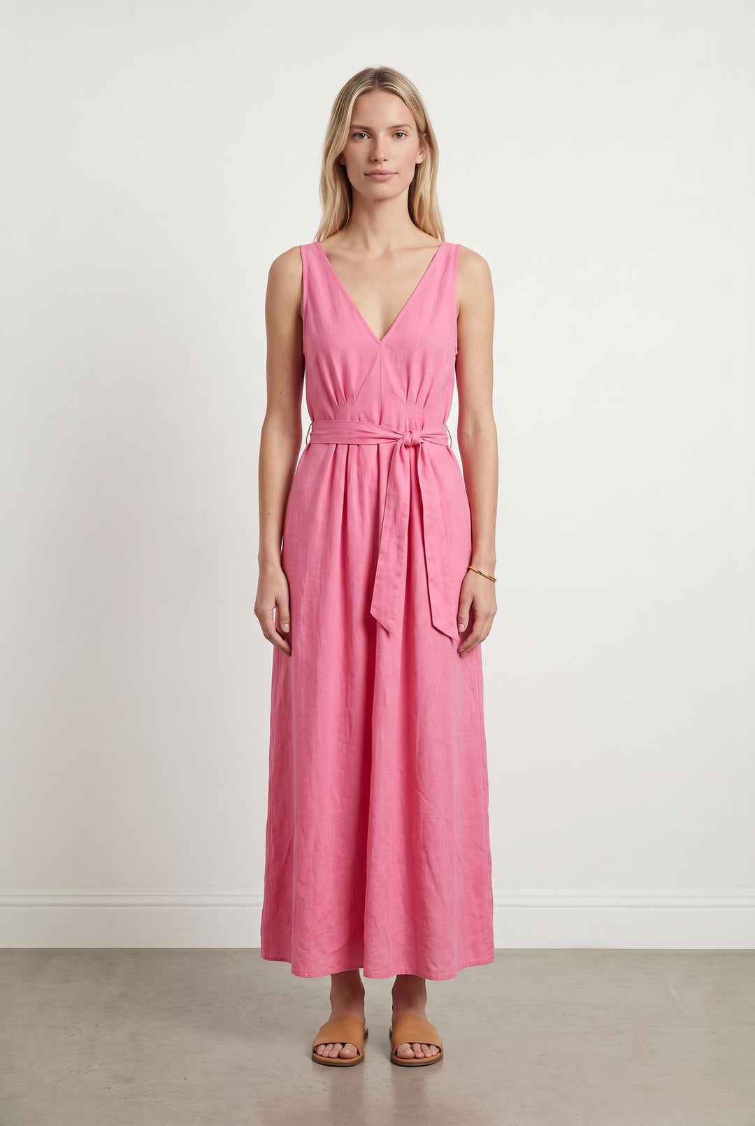 Robe longue rose - Taille S/36 de la marque Closed | PARAD41978 - Vendu par Paradigme - Image 1
